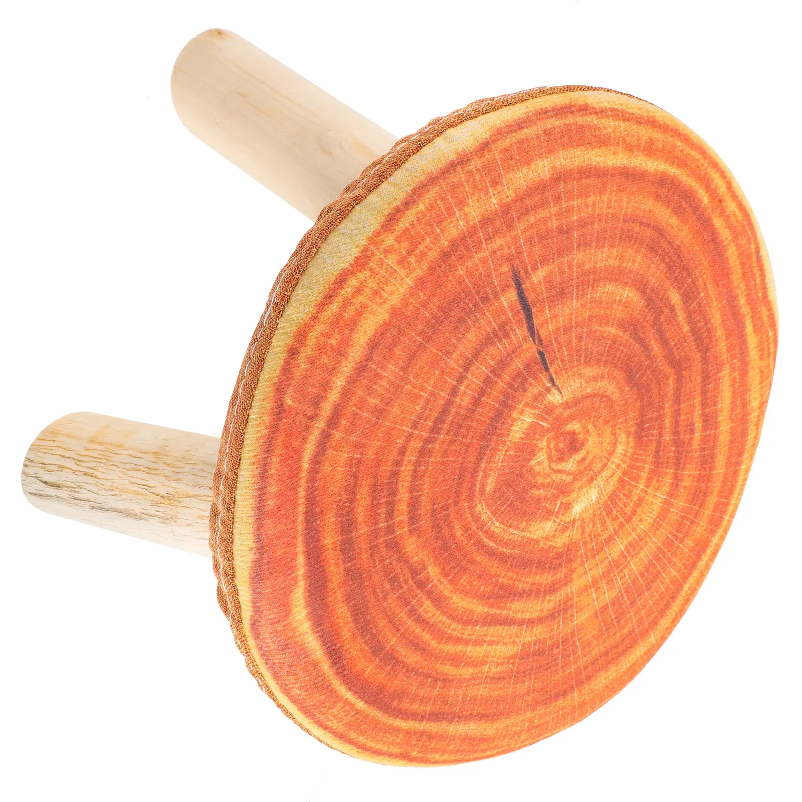 

Деревянный табурет для детей, милый круглый стульчик-ступенька для малышей, маленькая детская подставка для ног, для использования в помещении и на улице, многофункциональное низкое сиденье для ванной комнаты