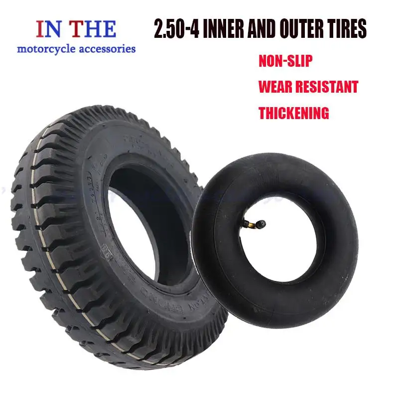Cst Tire 2.50-4 Inn…
