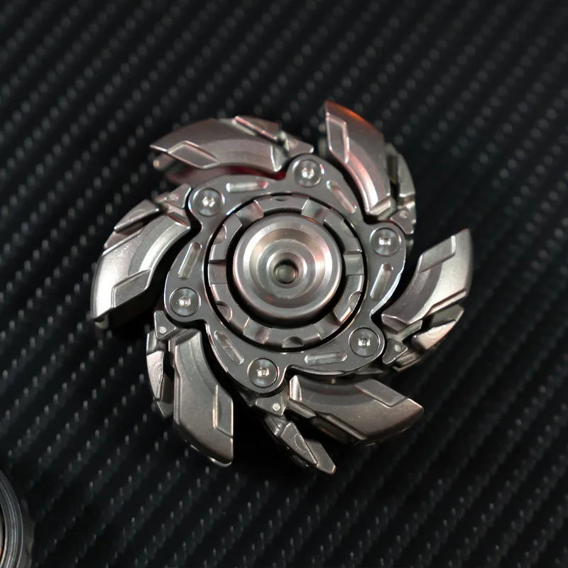 

Stainless Steel Fidget Spinner Finger Toy Anxiety Relief EDC Stress Reducer