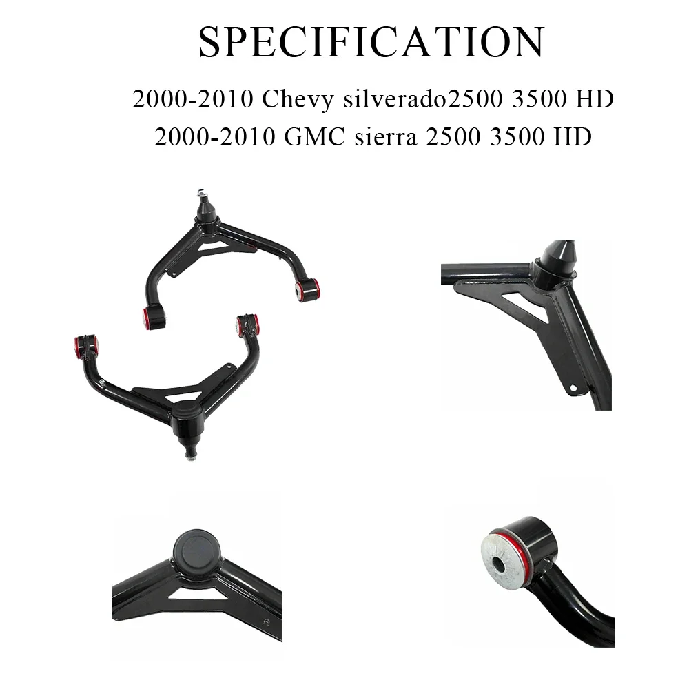 FOR Front Upper Control Arms for 2