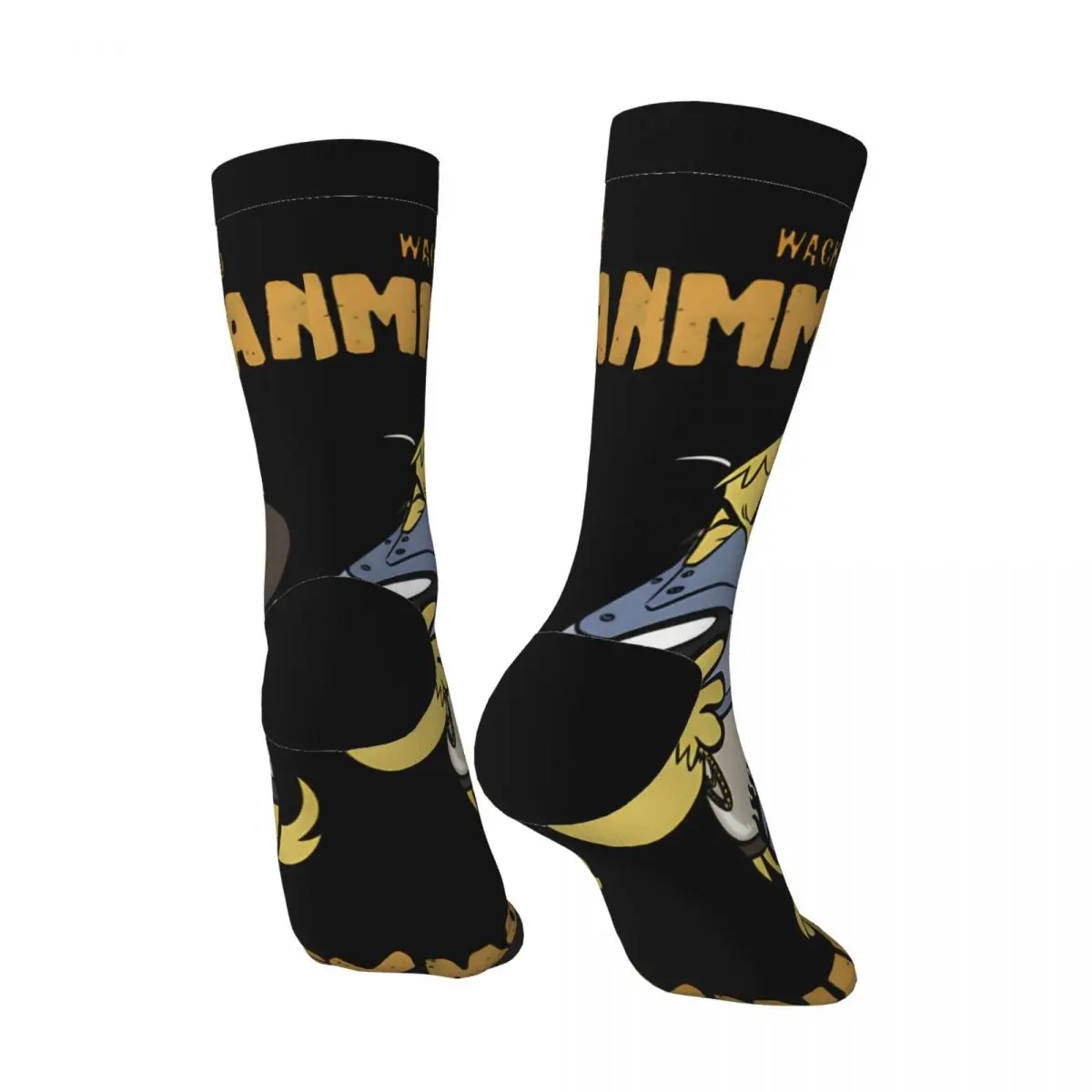 Funny Crazy Sock for Men Masterful Hip Hop Harajuku Muttley Happy Quality Pattern Printed Boys Crew compression Sock Novelty