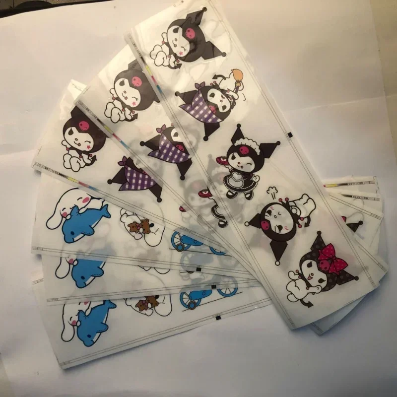 Sanrio stickers cartoon Cinnamoroll Kuromi notebook mobile phone shell water cup luggage computer decoration stickers wholesale