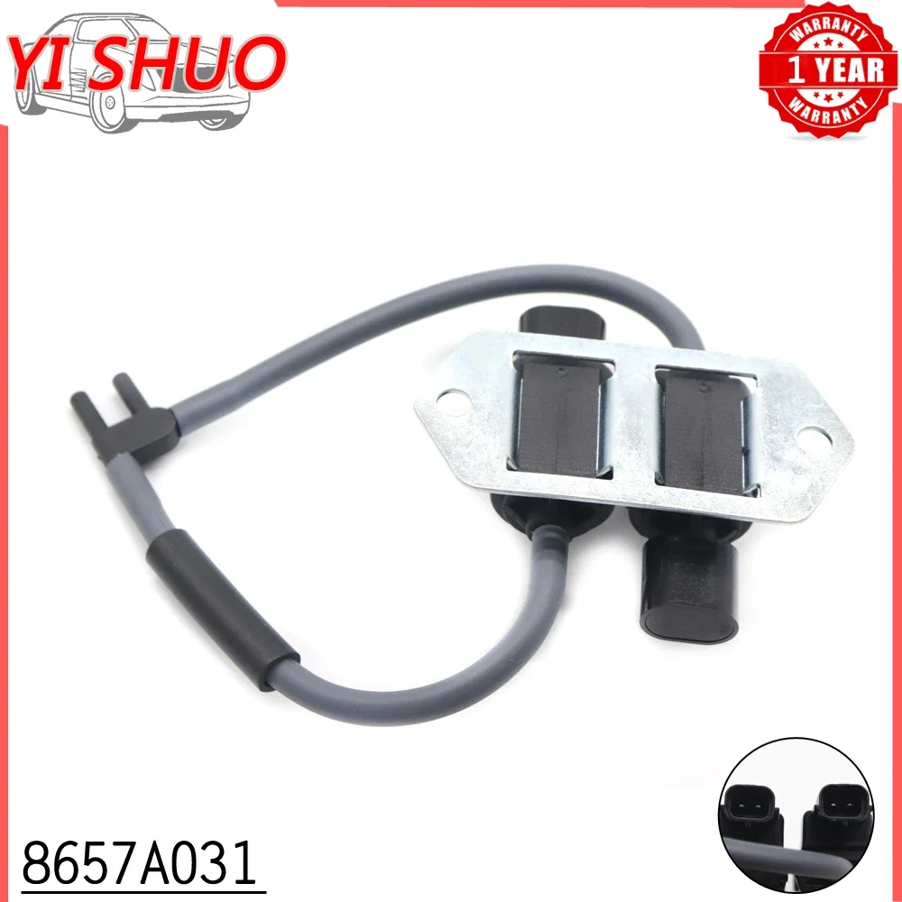 Car 8657A031 Front Wheel Vacuum Switch Solenoid Valve For Mitsubishi 4WD Pajero Challenger 07-15 Montero Shogun 4th IV 06-14