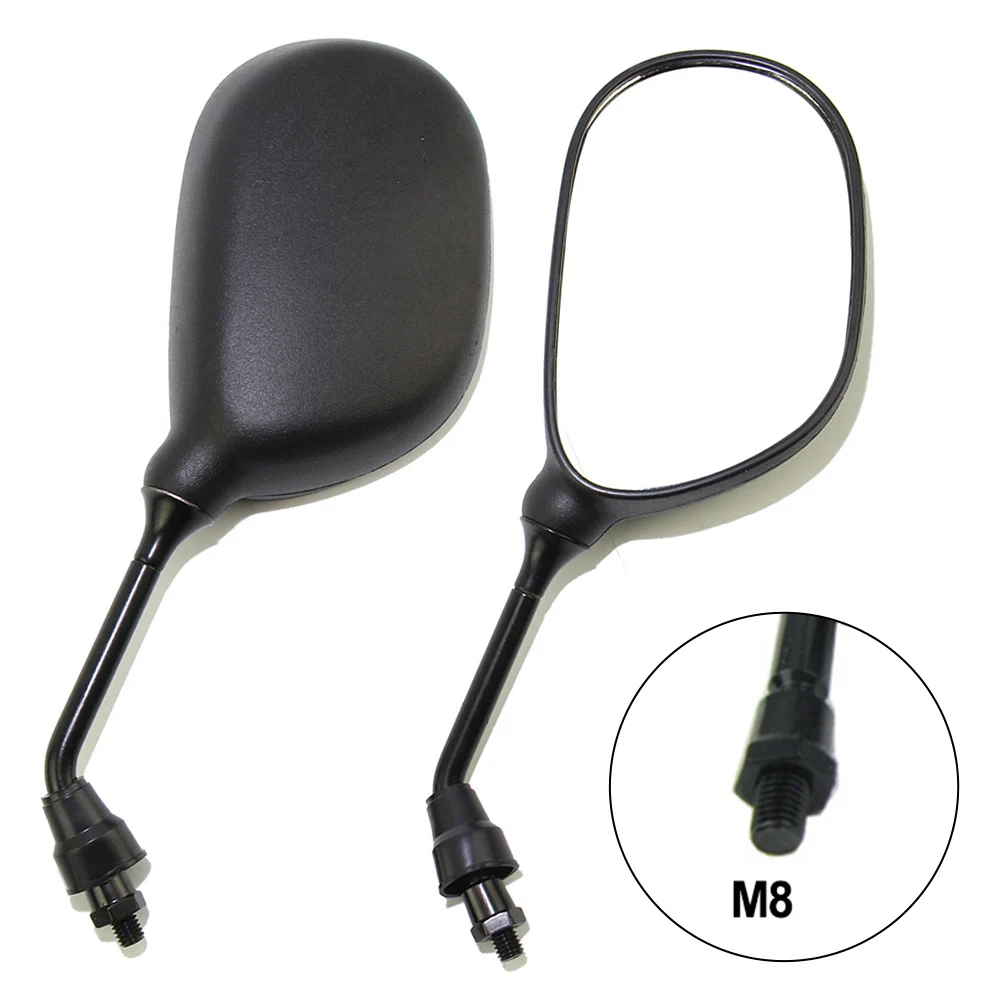 For Electric Vehicles for Electric Vehicle Mirror M8 Orthodontic Mirror For Riding High Universality Fitment Improved Visibility
