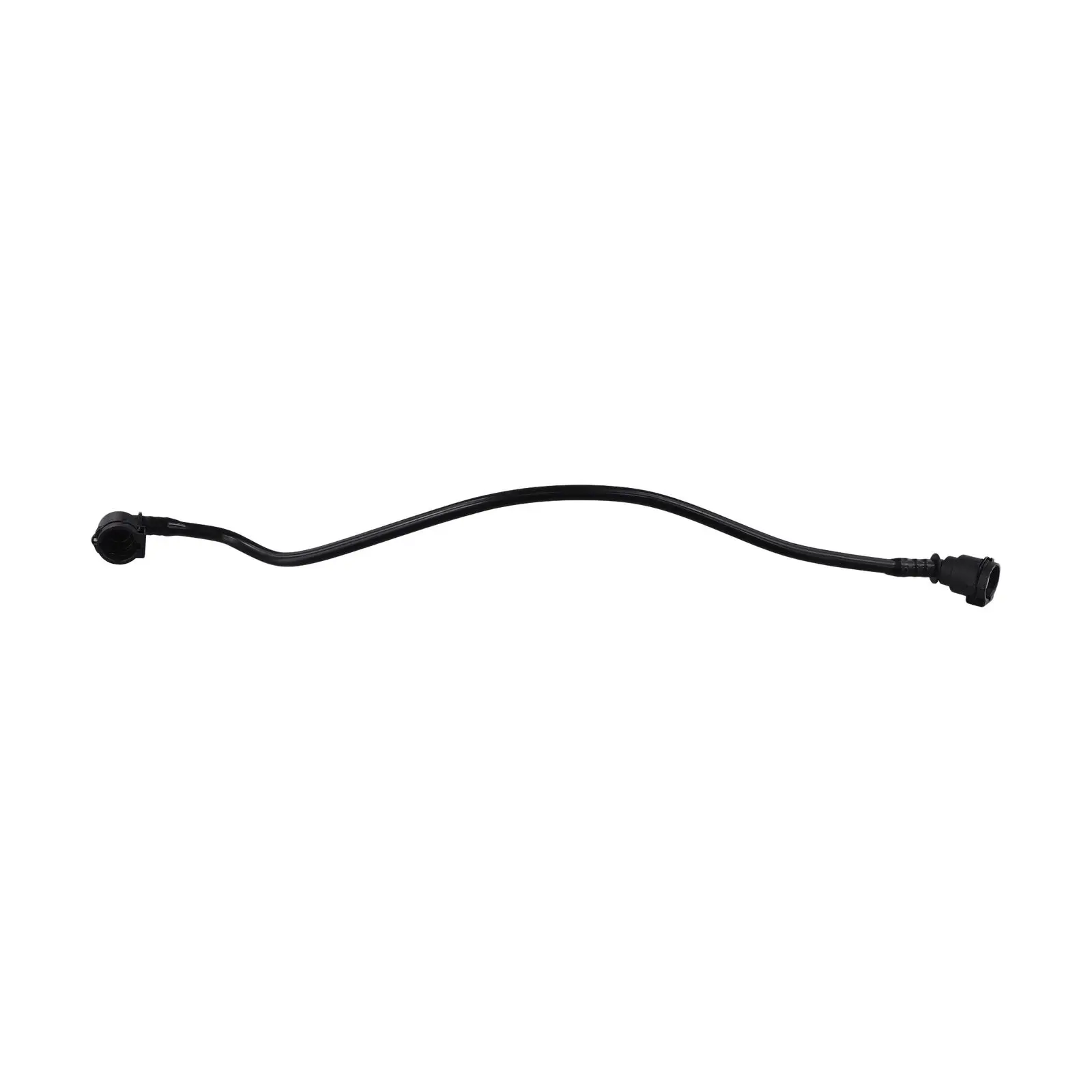 17128651298 Hose for bmw Coolant Overflow Hose Perfect Match Rubber Material Stable Characteristics Easy Installation