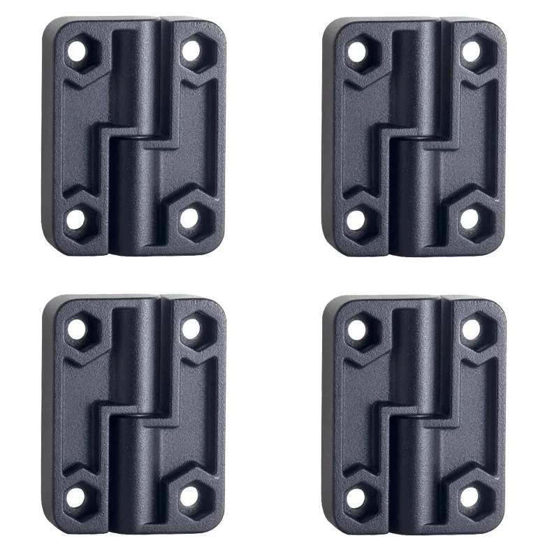 New 4PCS Zinc Alloy Heavy Industrial Hinges Mechanical Equipment Hinges Distribution Box Switch Electrical Cabinet Door Hinges