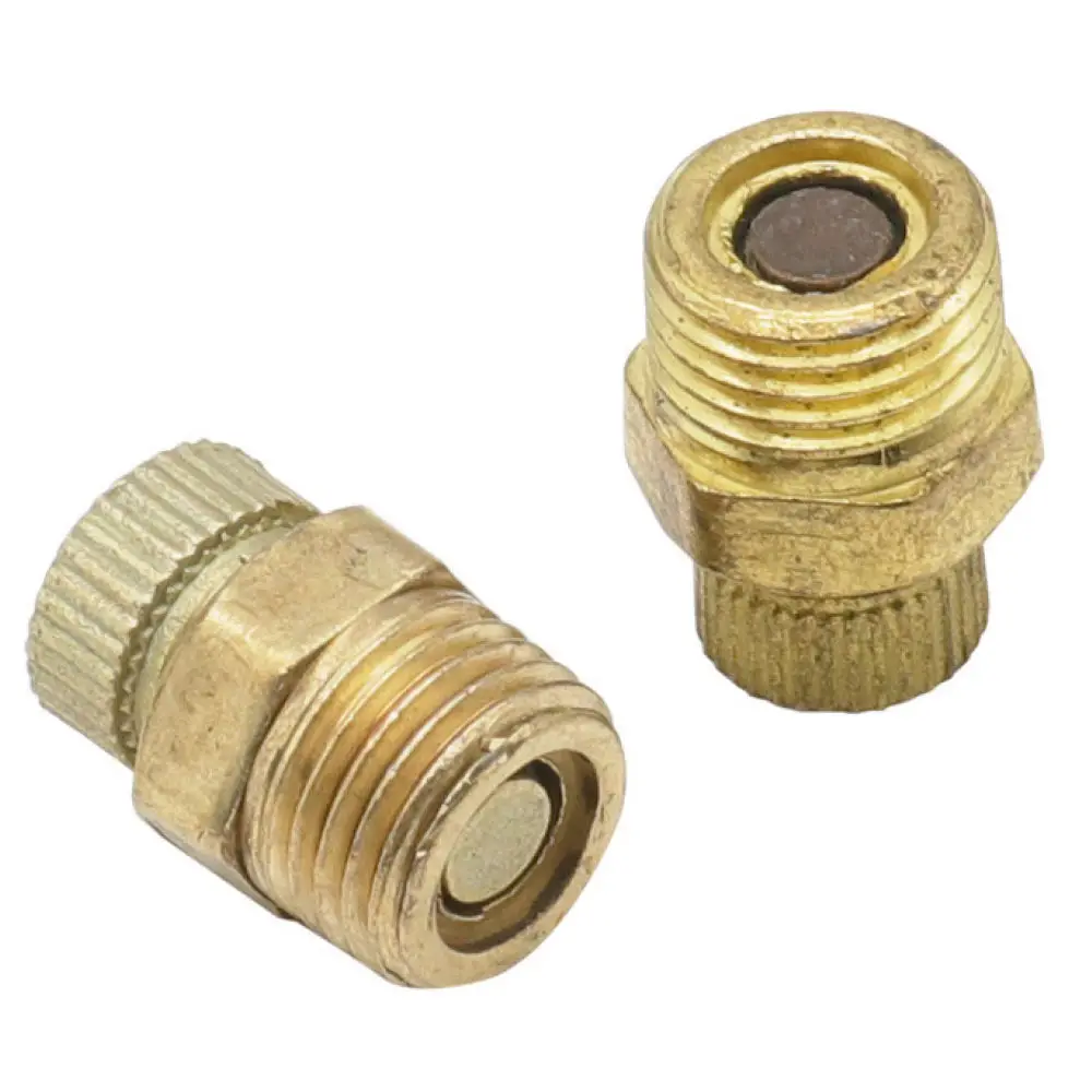 Replacement Air Compressor Drain Valve Water Release Screw Cast Steel Part Pneumatic Pump Tank Moisture Removal Tool