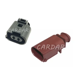 1 Set 2 Pin 1717693 1717692-3 1J0 973 722 A Waterproof Automotive Connector AC Assembly Electrical Sealed Socket For VW