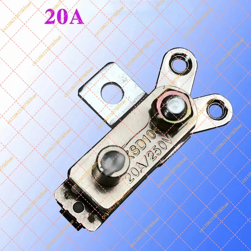 KSD101 Bimetallic Temperature Control Switch 20A 250V For Rice Cooker Electric Pressure Cooker Spare Parts
