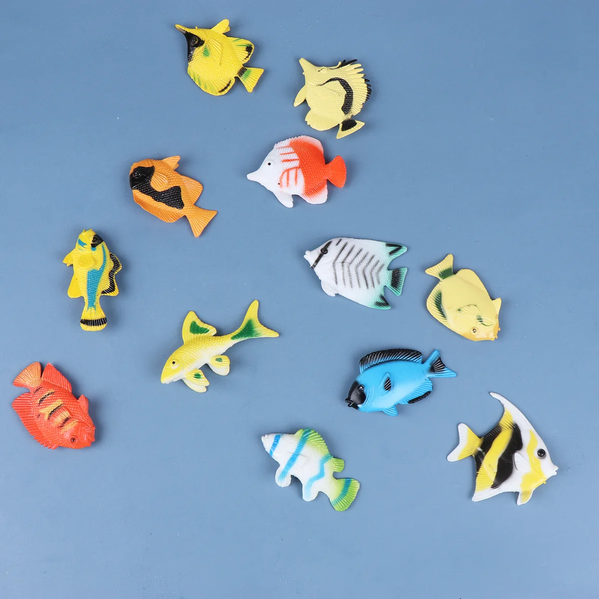 Tropical Fish Toys Mini Animal Models Turtle Kids Educational Child Realistic Figures