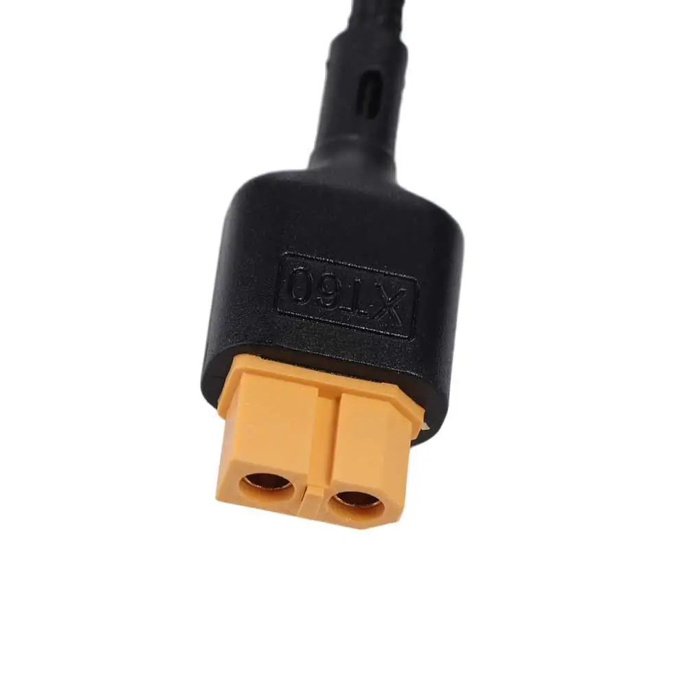 Przewód przejściowy XT60 do kabel szybkiego ładowania typu C 100W PD2.0/QC2.0 USB-C do XT60 kabel ładujący 20V 5A protokół SC100