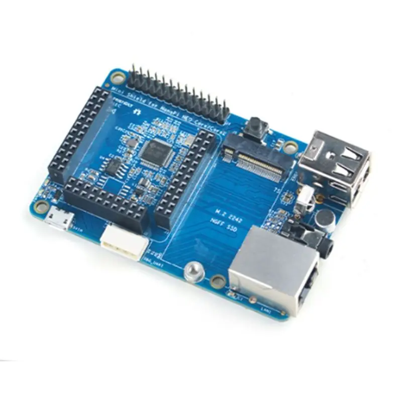 For Nanopi NEO Core/For Core2 Mini Shield For Rpi' S Form Factor& Can Be Fitted Into Rpi Case Included In SDK Carrier