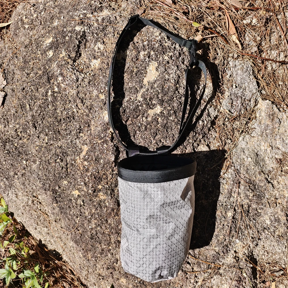 2026 Klettern Kreide Tasche Outdoor Bouldern Trocken Magnesium Pulver Taille Tasche Klettern Ausrüstung Lagerung Tasche UHMWPE Stoff – Detail 13