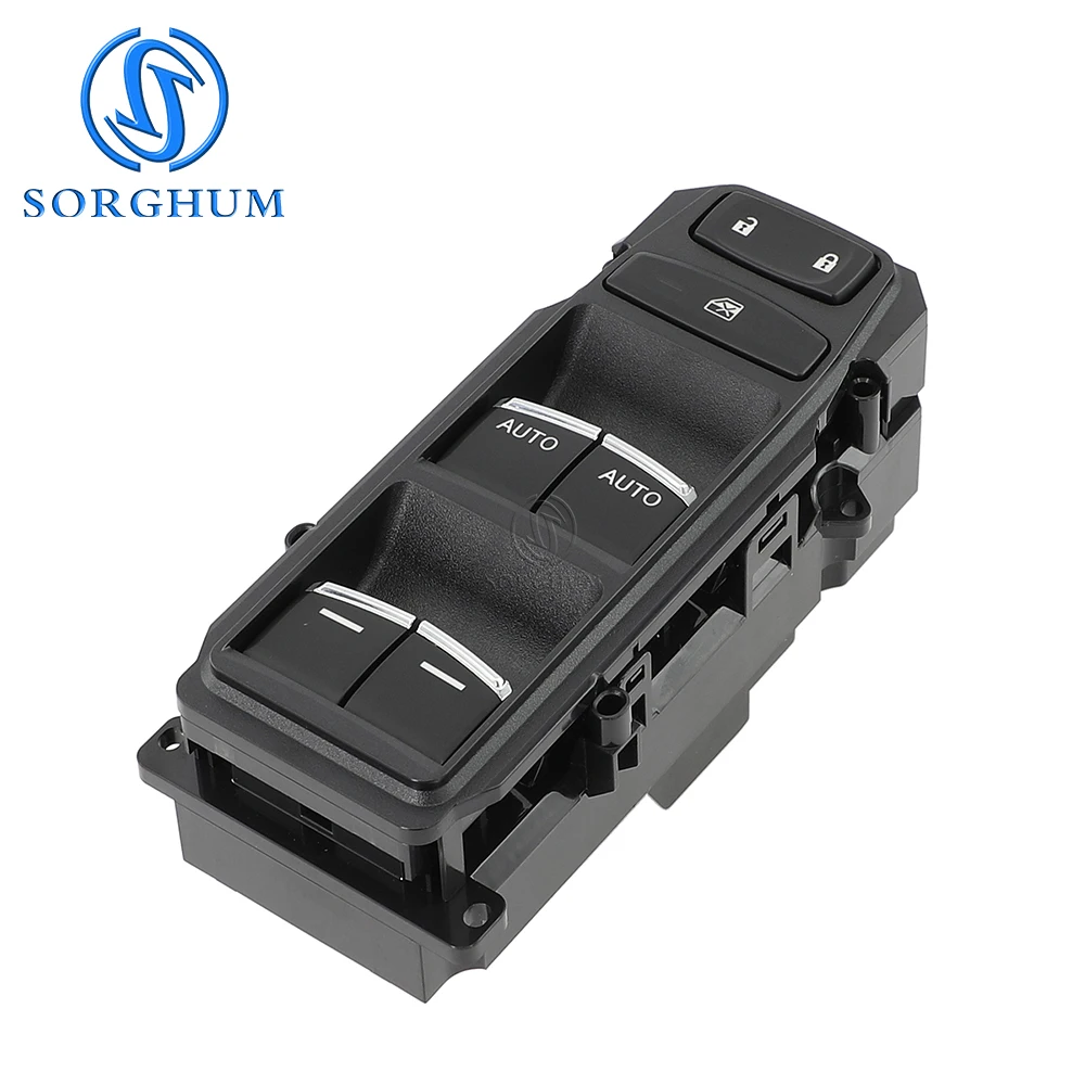 SORGHUM 35750-THA-H51 Front Left Master Window Control Switch Button For For Honda U-RV Avancier 35750-THA-H31 35750-THA-H01