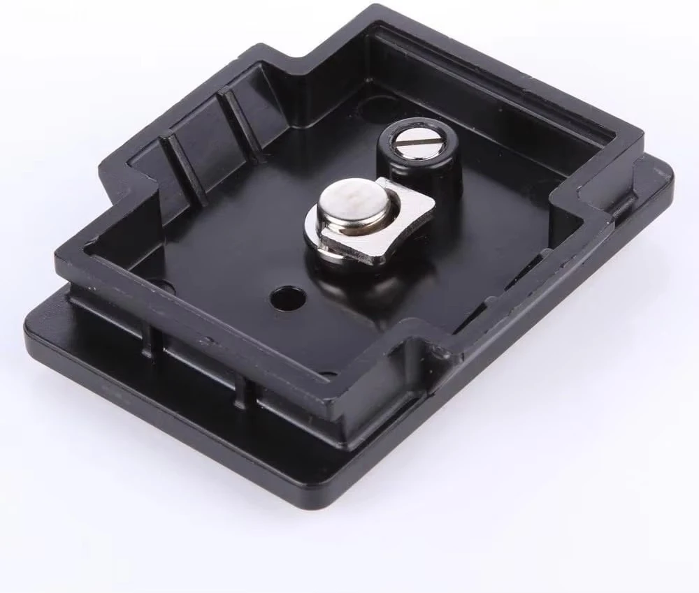 جديد QB-6RL لوحة الإفراج السريع ل PH-368 ترايبود CX686 C600 VCT-870RM DC70 ، 1/4 موضوع QR لوحة