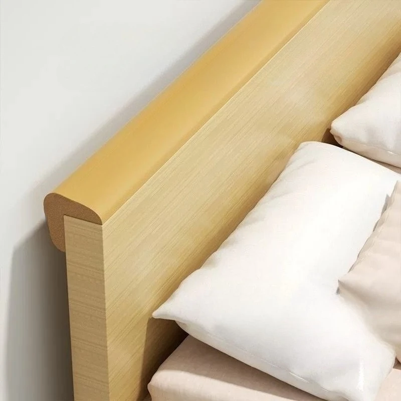 2M Weicher Bettschutzstreifen Wand-Baby-Sicherheitsstreifen Bettlückenfüller Bettkopfteil Anti-Kollisions-Streifen NBR Tischecken-Schutzleiste – Detail 2