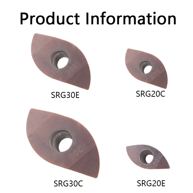 100% Genuine Willow Ball Head Milling Insert SRG20E SRG20C SRG30E SRG30C Ball Blade Opening and Roughing