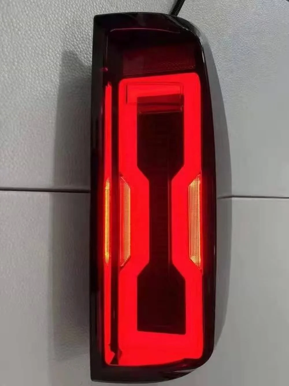 Factory Lamp New Items LED Tail Light Black Frame Auto Lighting System for Ranger T6 T7 T8 RAPTOR