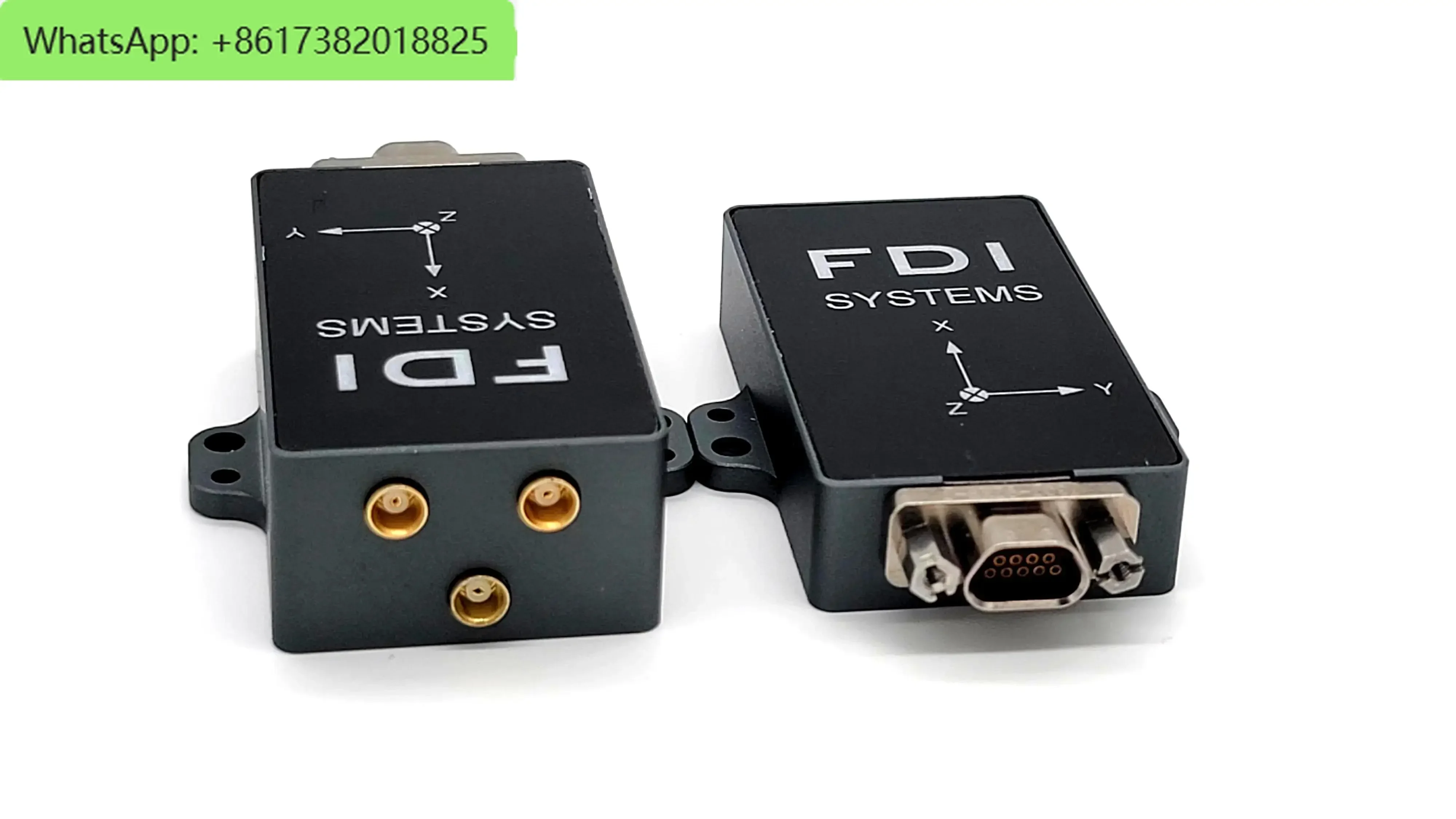 FDISYSTEMS DETA100 Inertial Navigation RTK Dual Antenna, Integrated Navigation GPS Centimeter Level 4G RTK