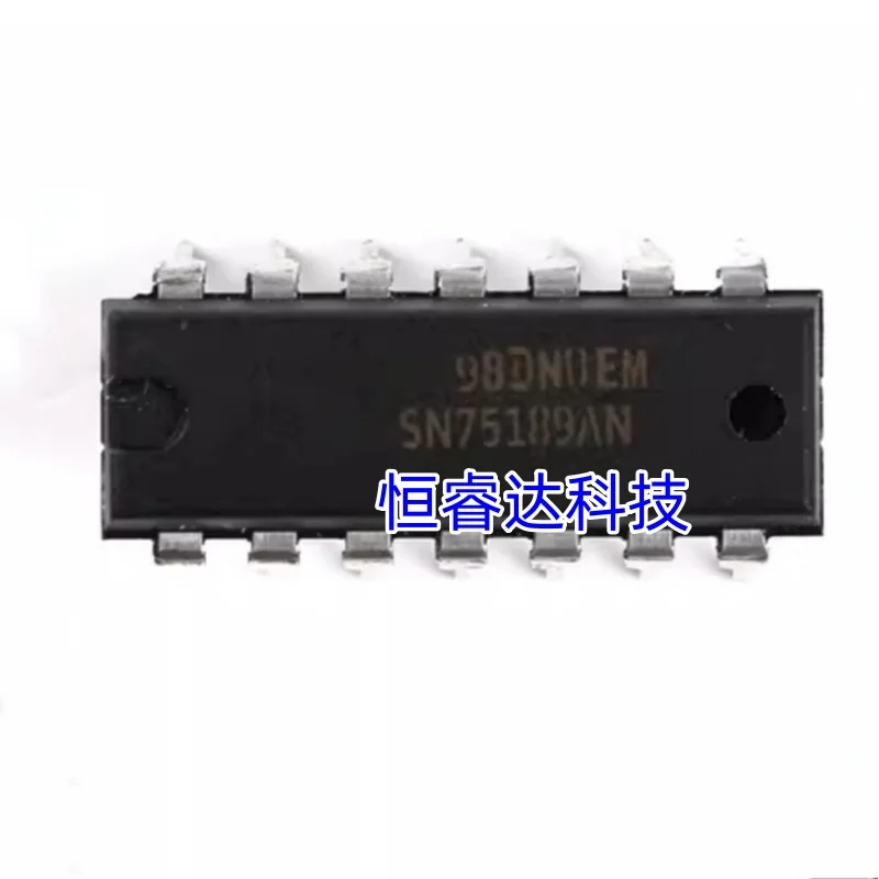 10cps  SN75189N SN75189AN transceiver 10cps  SN75189N SN75189AN transceiver 10cps SN75189N SN75189AN transceiver