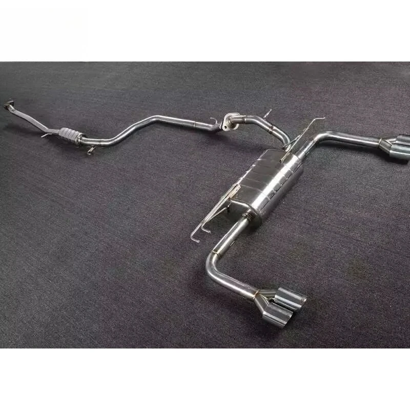 Stainless Steel Catback Exhaust Pipe for Honda Jade 1.8T 2013-2016