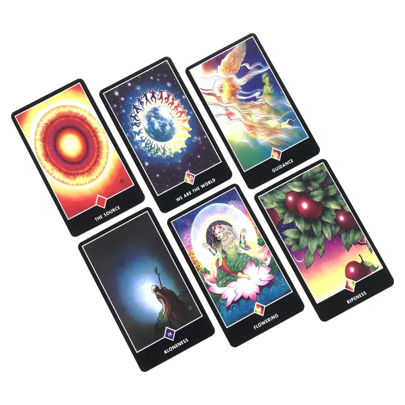 Osho Zen Tarot Oracle Leisure entertainment games Card, family gatherings Tarot Card, board games Toy Tarot Card PDF Guide