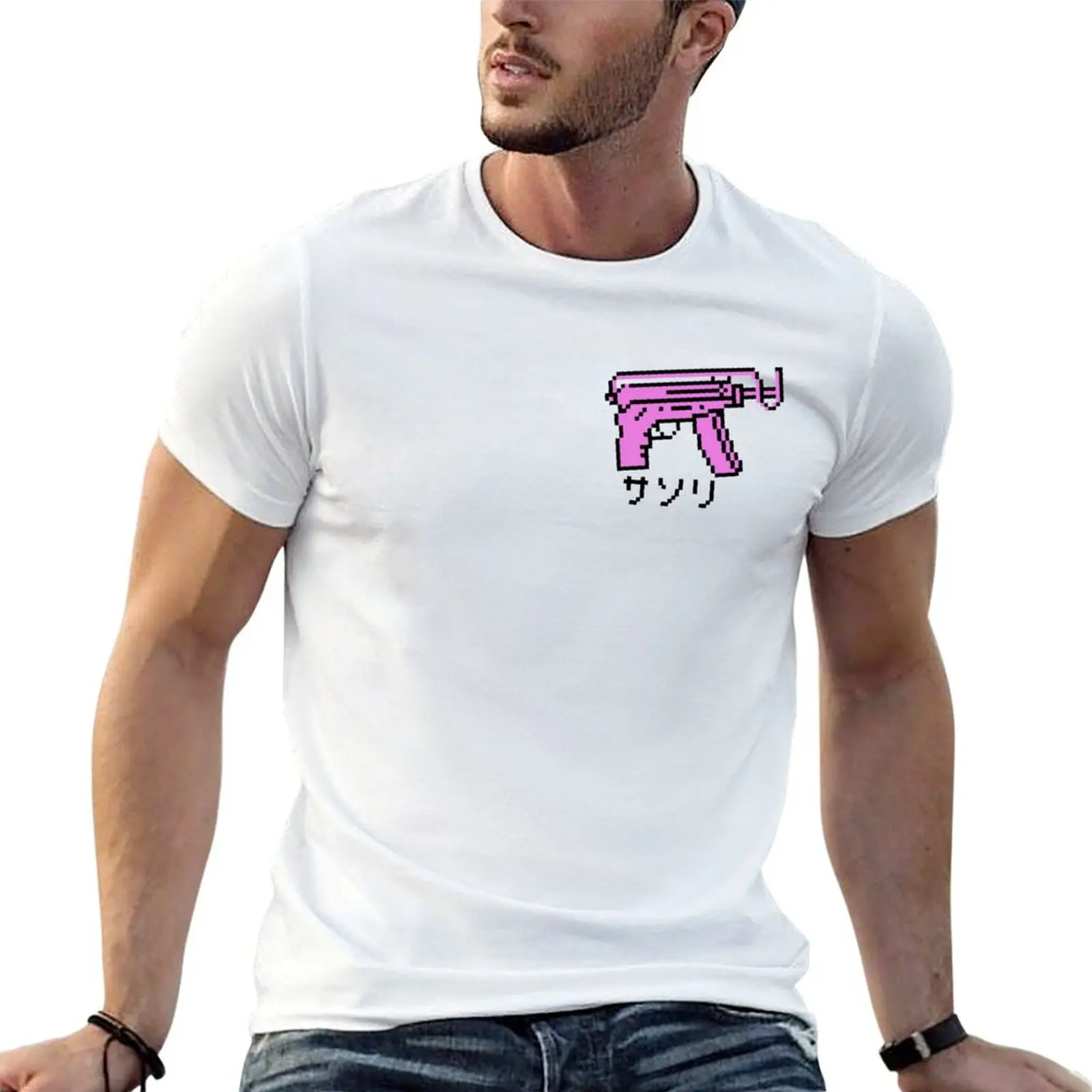 Pink scorpion T-Shirt new edition customizeds Men's cotton t-shirt