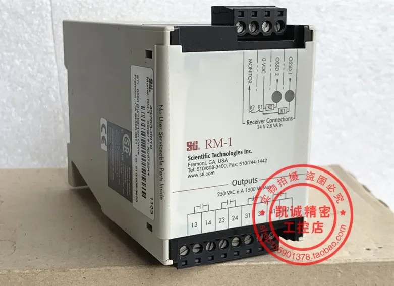 2025.4RM-1 Original importiertes STI Sicherheitsrelais 43763-0010 AD 5472244   Original auf Lager