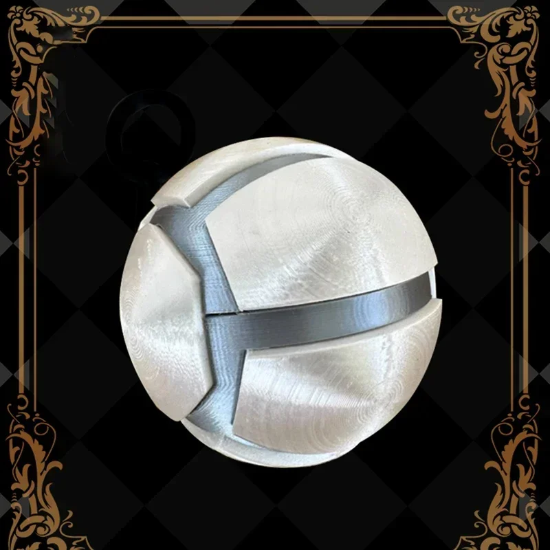 Anime Jojo Bizarre Adventure Steel Ball Run Cosplay Props Gyro Zeppeli Unisex Halloween Accessories