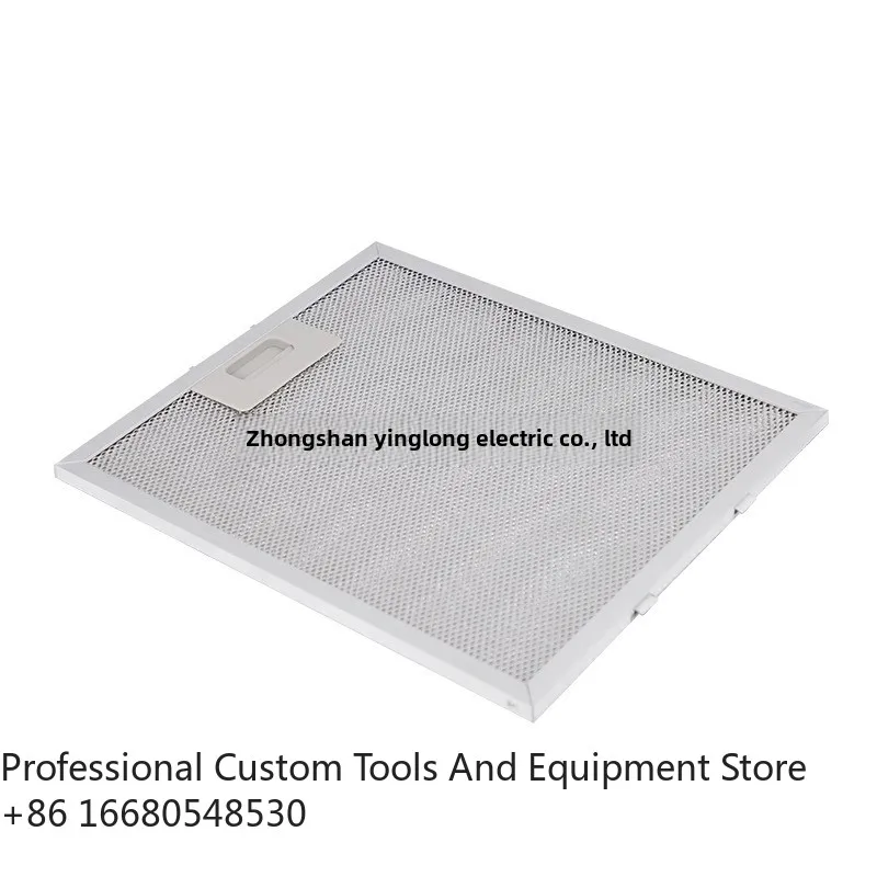 jfEuropean Style Range Hood Accessories Wholesale Stainless Steel Anti-Drip Oil Separator Aluminum Net Oil Baffle Oil Net Filter