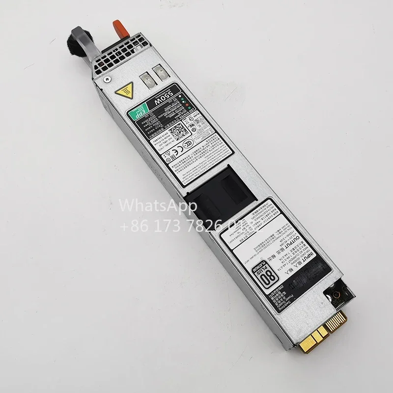 

Серверный блок питания для DELL R430 D550E-S1 0X185V X185V 550W EPP