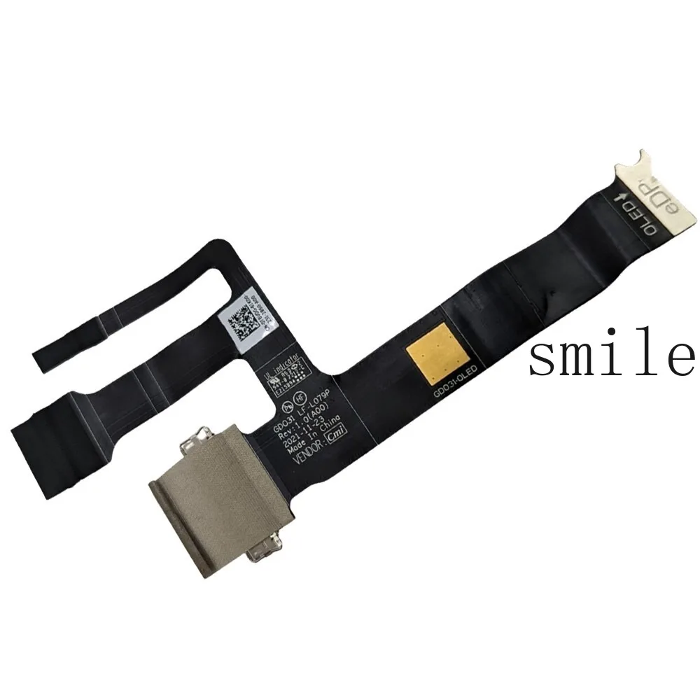 40pin LCD Screen Video Display Flex Cable OLED 0T6VDG For Dell XPS 13 9320 GDO31