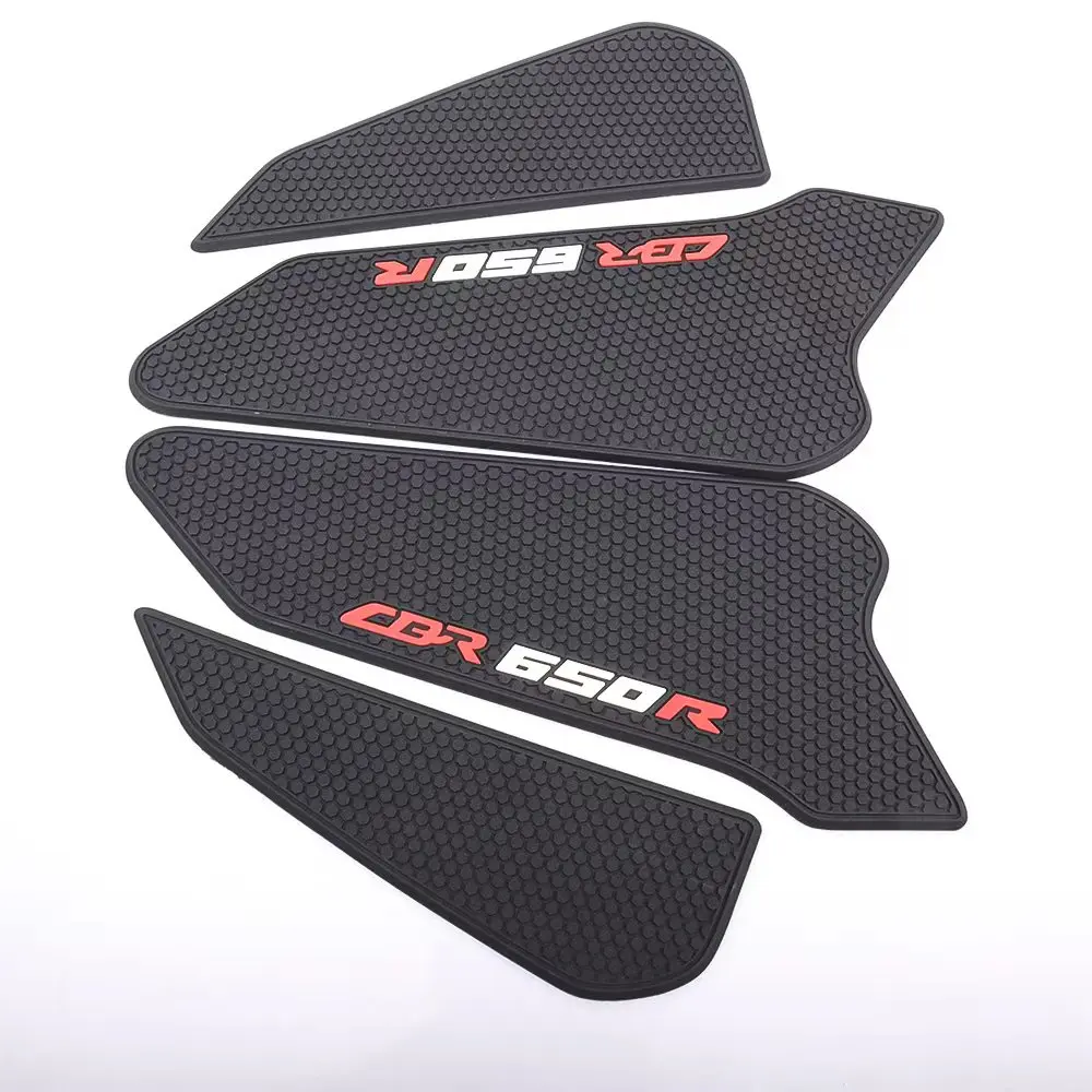 For Honda CBR650R CB650R CBR CB 650R 2019-2025 Side Fuel Tank Pad Tank Pads Protector Stickers Decal Gas Knee Grip Traction Pad