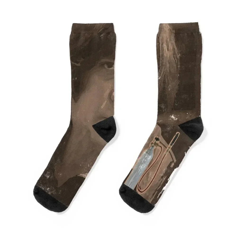 No Country For Old Men - Anton Chigurh - Javier Bardem - Friendo Socks FASHION New year's Men's Socks Women's