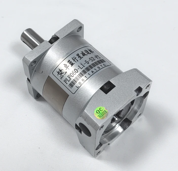 1pcs PLF060-L1-5-S2-P2 60 type planetary reducer, speed ratio 5, compatible with 400w servo motor, tested OK