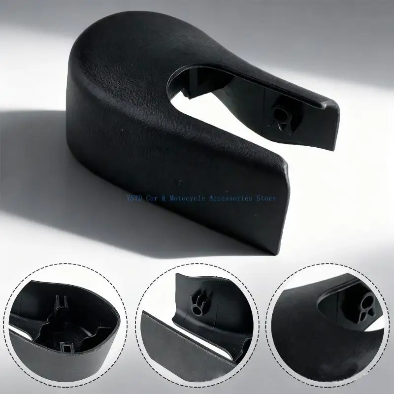 L5BC Pair Protective Rear Wiper Arm Cover Protectors Providing Complete Guard for Car