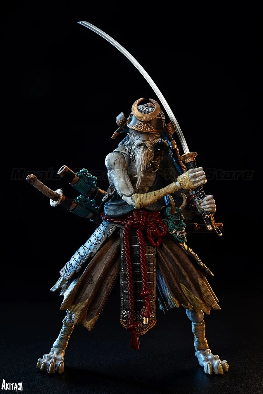 

【In Stock】MAESTRO UNION MF004 Fuli Planet Rabbit 1/12 Action Figure Toy Gift