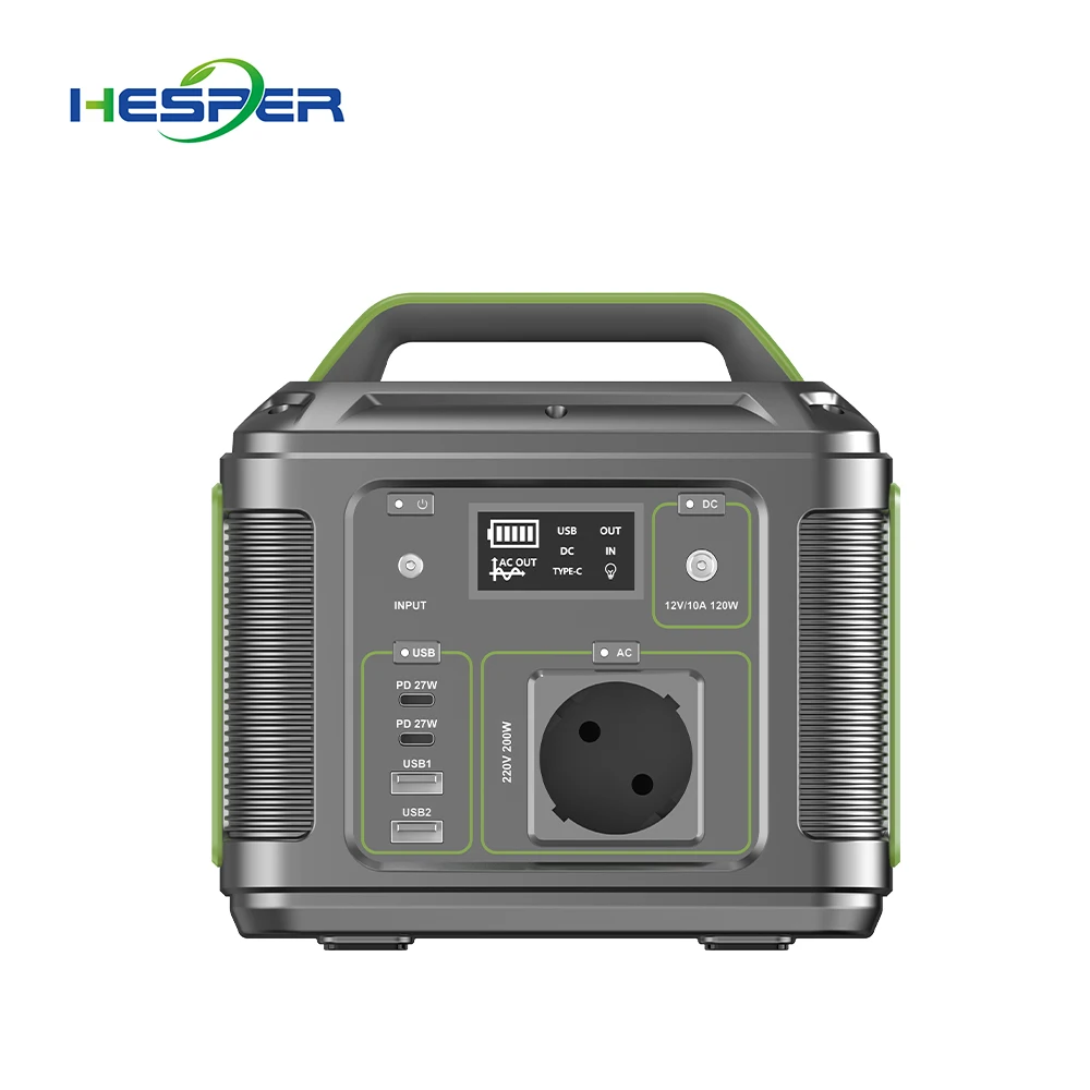 Hesper 3.7V 40000mah 148Wh Vehicle emergency start mobile power 12V portable solar powerbank