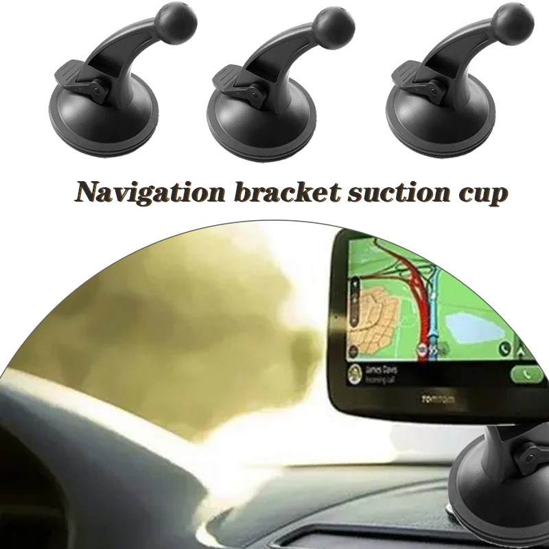 

1Pcs Car Replacement Click Go Suction Cup Windshield Mount Stand Holder For Tomtom Trucker Rider GPS Interior Car Accessories