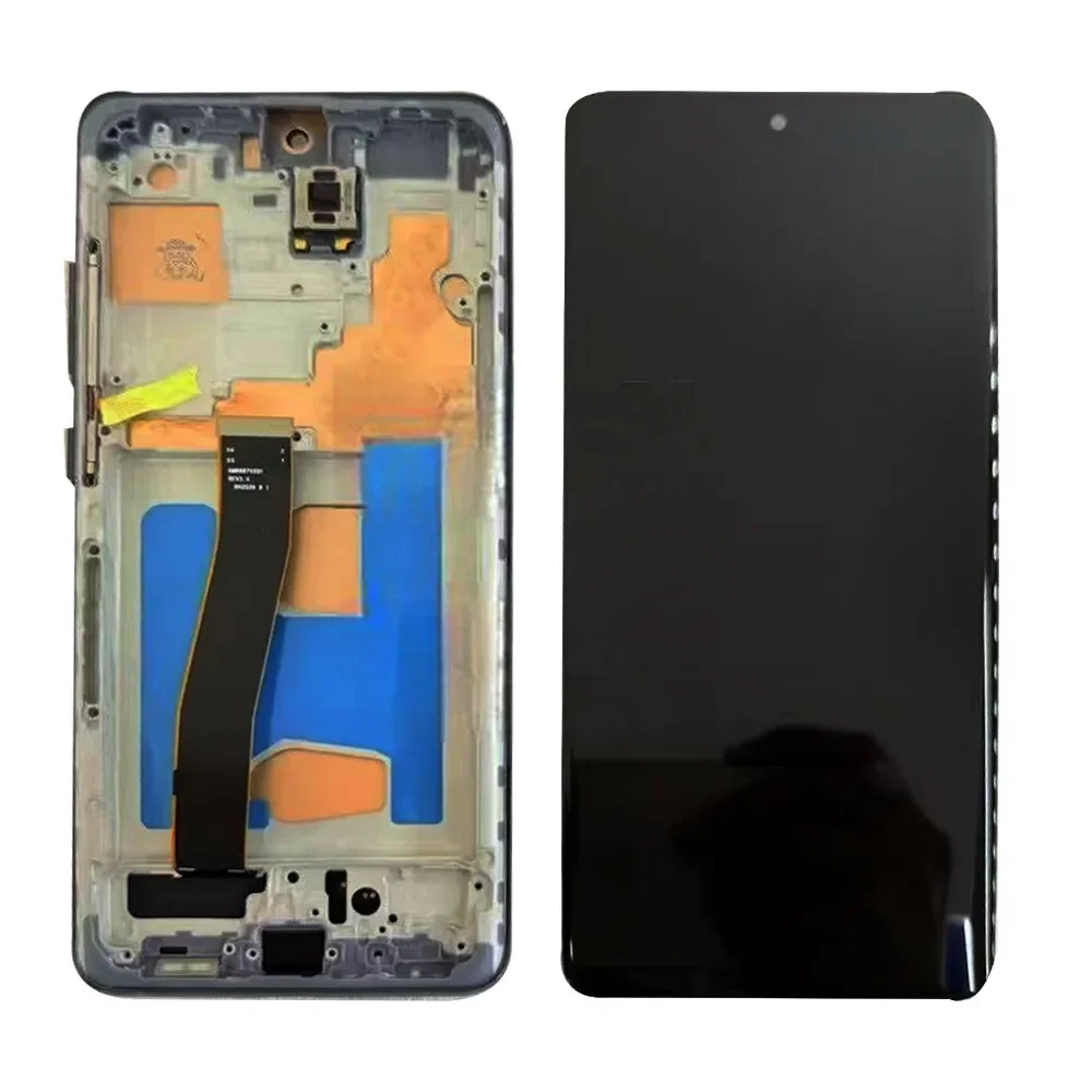 INCELL For Samsung Galaxy S20 Ultra G988 LCD Display Touch Screen Frame Replacement
