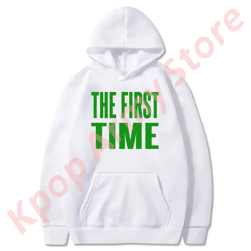 The Kid Laroi Tour Merch Hoodies The First Time Logo Block Hooded Women Men Fashion Casual Sweatshirts