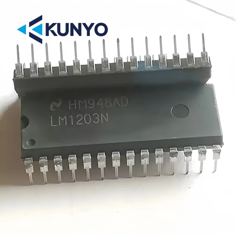 (1piece) LM1203N 1203N DIP-28  Integrated circuit chip