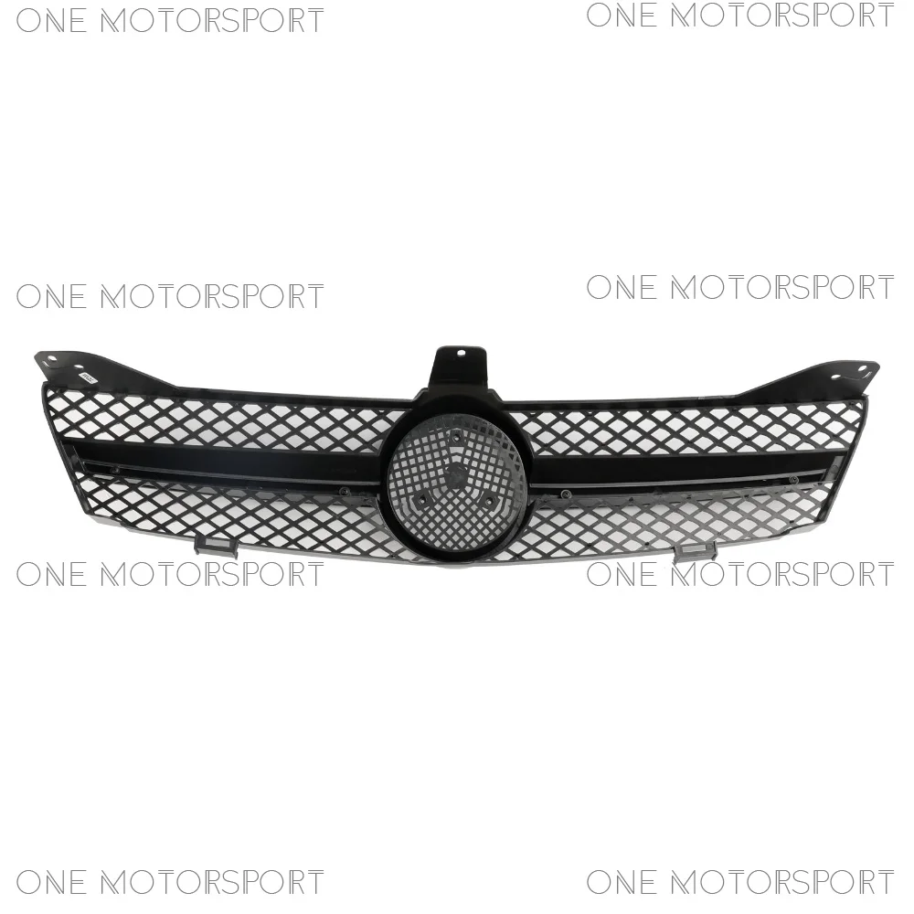 Glossy Black Front Bumper Grille For Mercedes Benz CLS-Class W219 2005-08 CLS500 CLS550 CLS55 CLS63 Racing Grille Bumper Grille - view 5