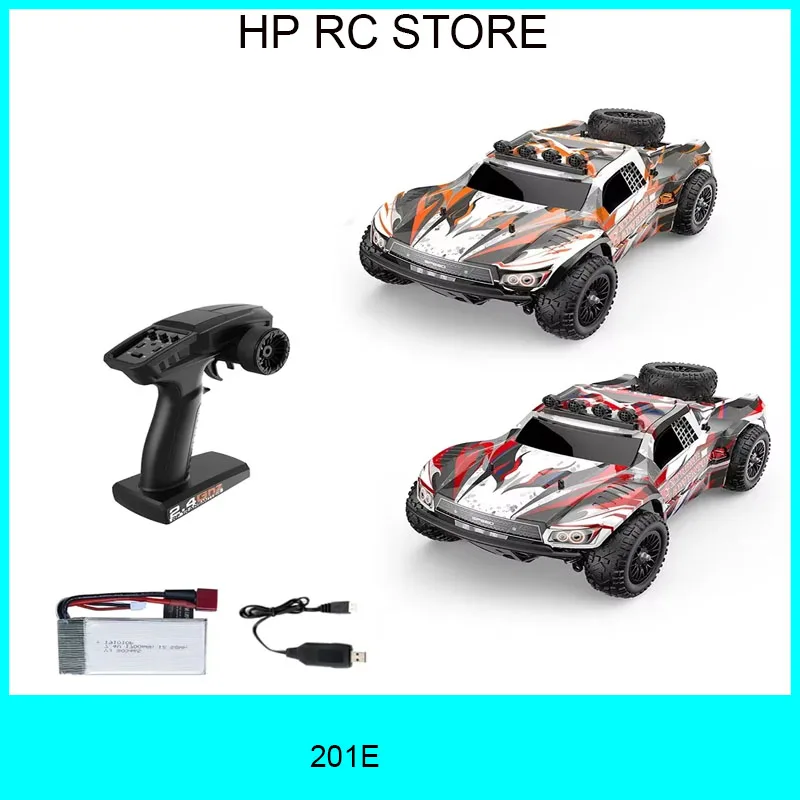 201E 1:10 4WD Brush… - image