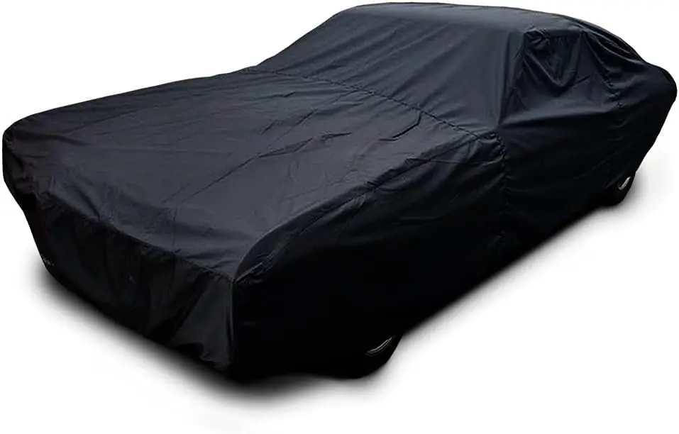 

Heavy-Duty All-Weather Car Cover for Vehicles Up to 225 Inches, Waterproof and UV-Resistant for Indoor/Outdoor Protection