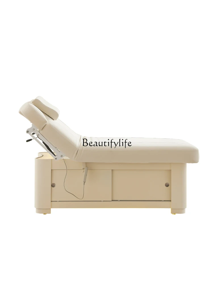 

Beauty Salon Special Massage Massage Bed Latex Constant Temperature Heating Physiotherapy Bed