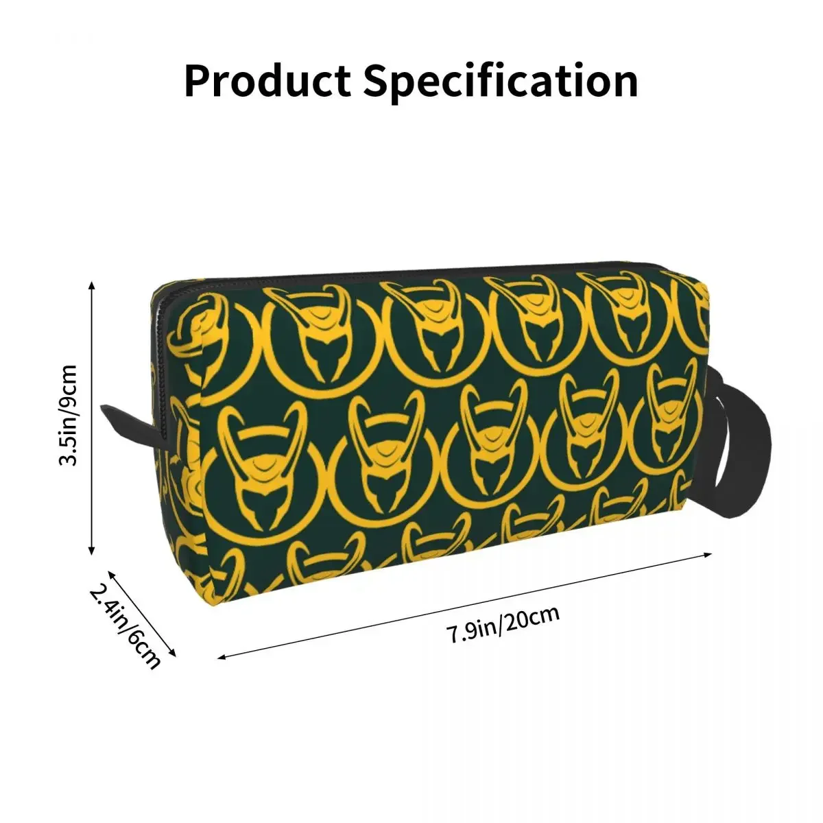 Loki Variant Pencil Cases Large Capacity Pen Bags Pen Box Pencil Pouch For Boys Girls Students Stationery Makeup Bag