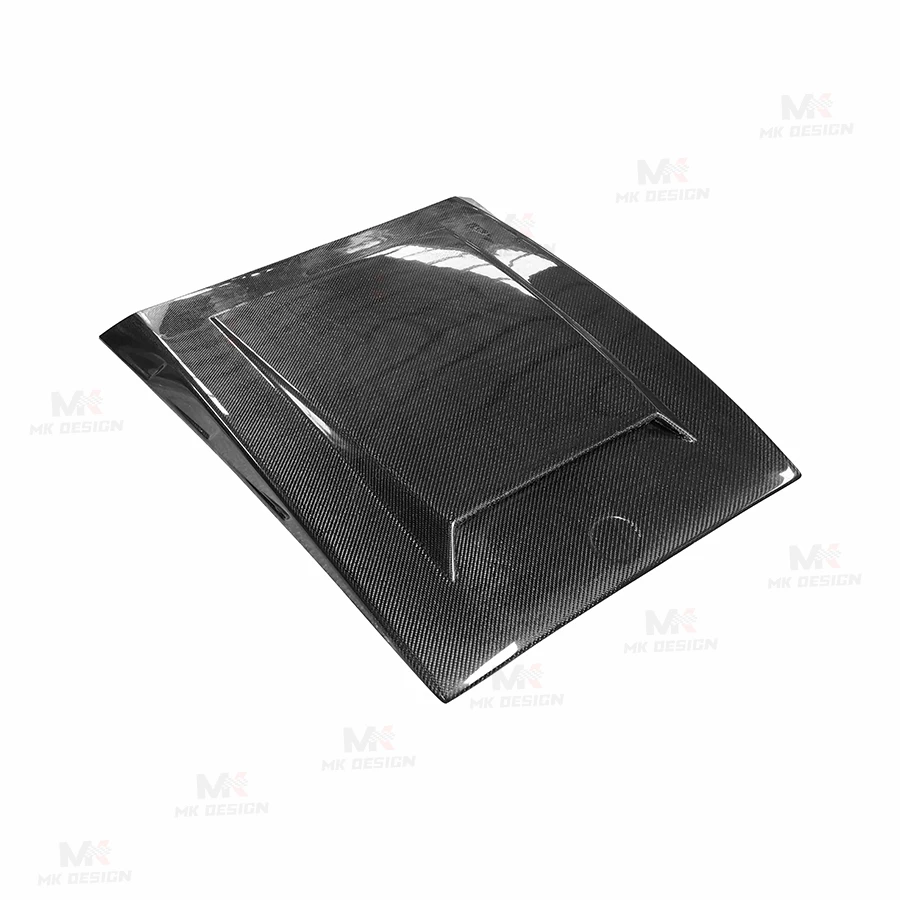 Carbon Fiber Front Engine Bonnet Hood for Mercedes-Benz G-Class W463 G55 G63 G350 G500 2008-2016 Front Hood Vent Cover Body Kit view 3