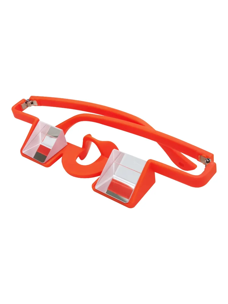 Light Weight Belay Glasses with Hight Transparent, Prism for Climbing and Rock Climbing, Indoor and Outdoor