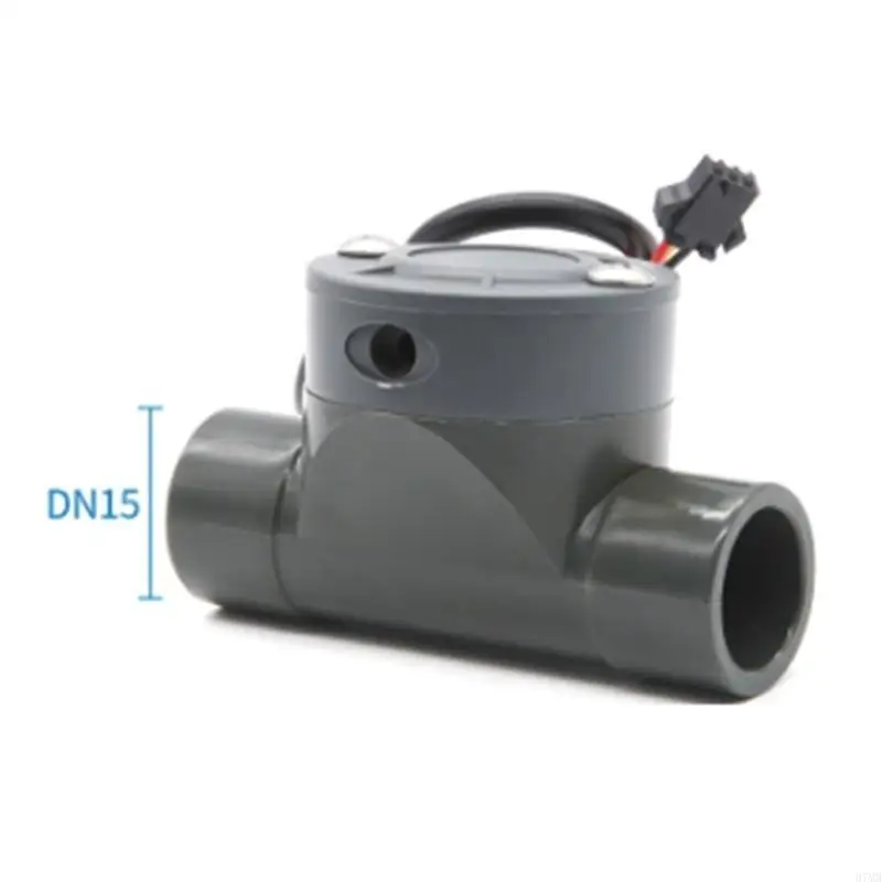 

37MB Hall Effect Water Flowmeter Fluidmeter Counter for Landscape Irrigation
